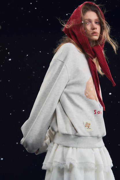 Little Deer Whisper Sweatshirt