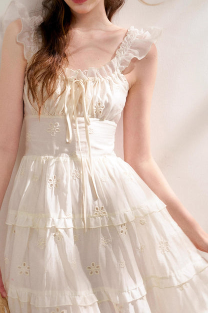 Five-Petal Bow Dress