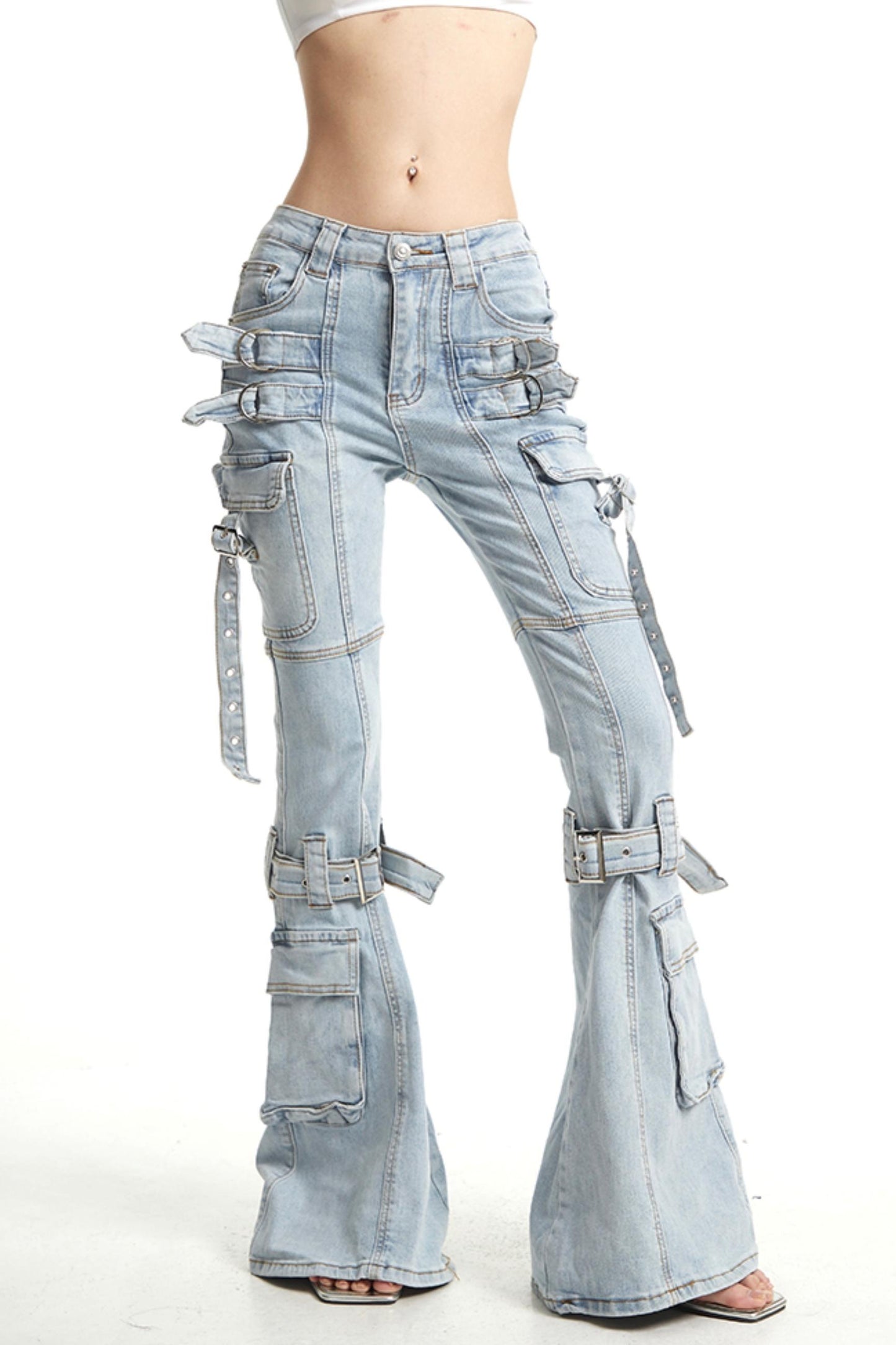 Luxury Denim Pants