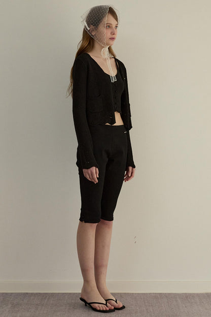 Luxury Knit Cardigan Set