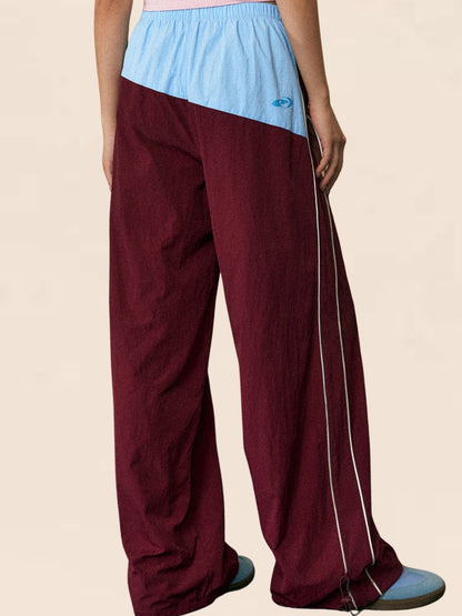 American Wide-Leg Sweatpants