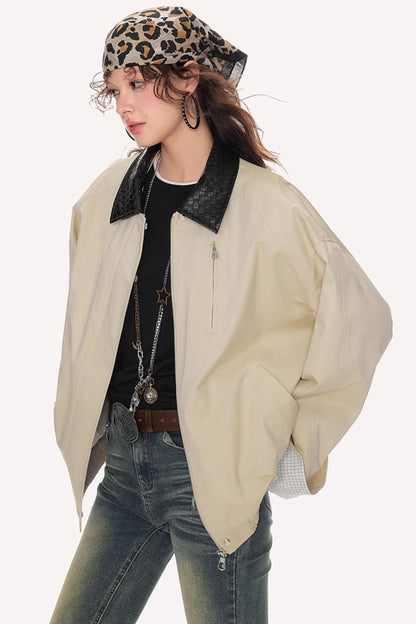 Functional Retro Cargo Jacket