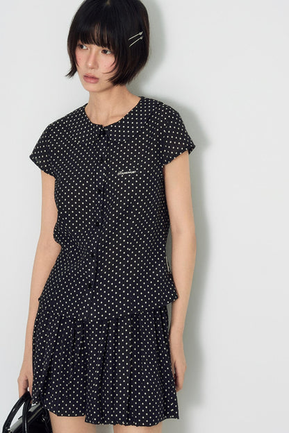 Nap Doll Collar Shirt Set-Up