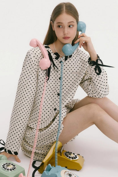 Night Lily Short Top Jacket