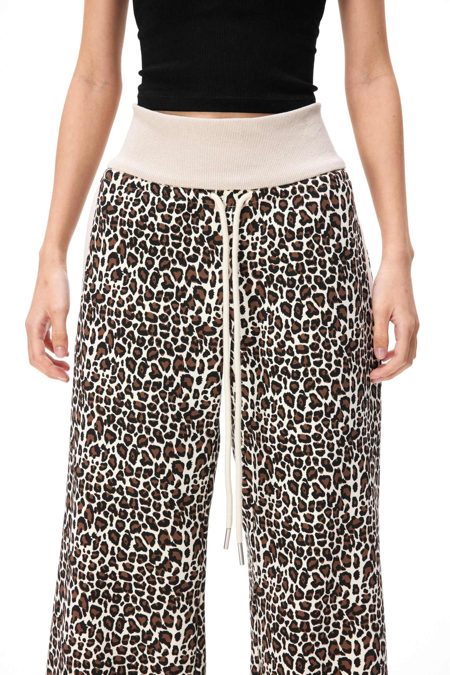 Retro Leopard Patchwork Jacket Set-Up