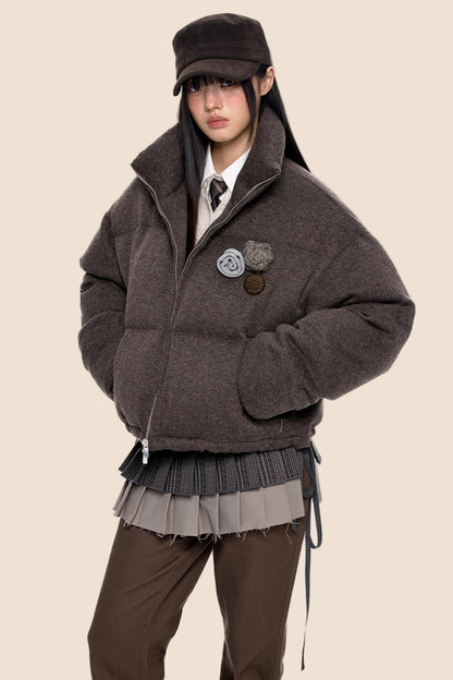 Stand-Up Down Jacket