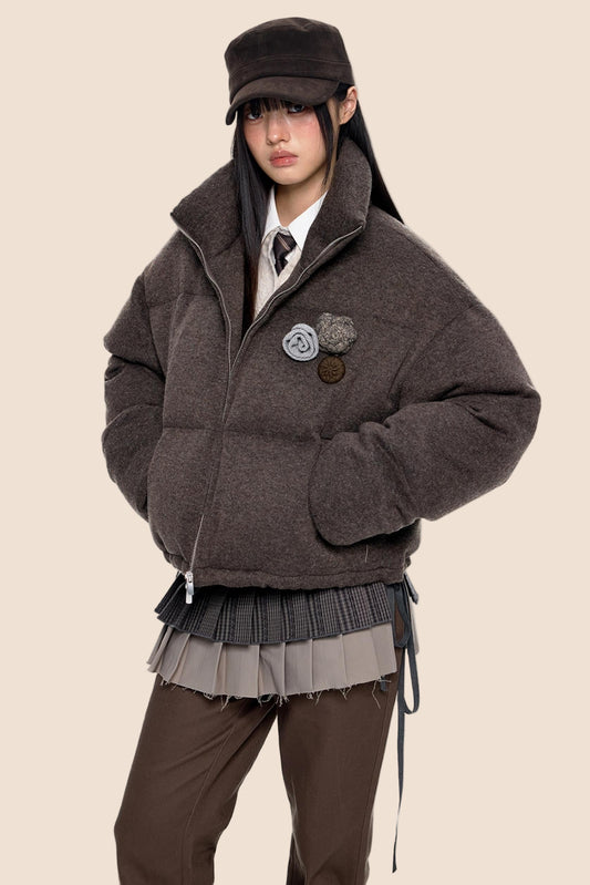 Stand-Up Down Jacket