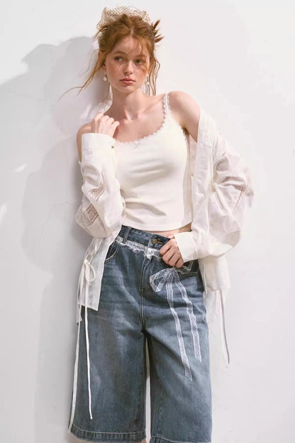 Summer Lace Camisole