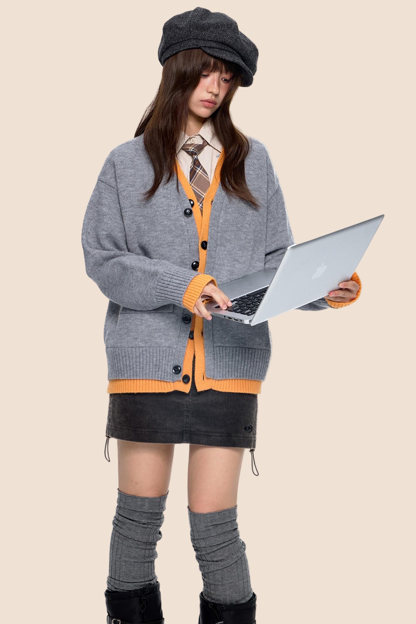 Vintage Knitted Cardigan