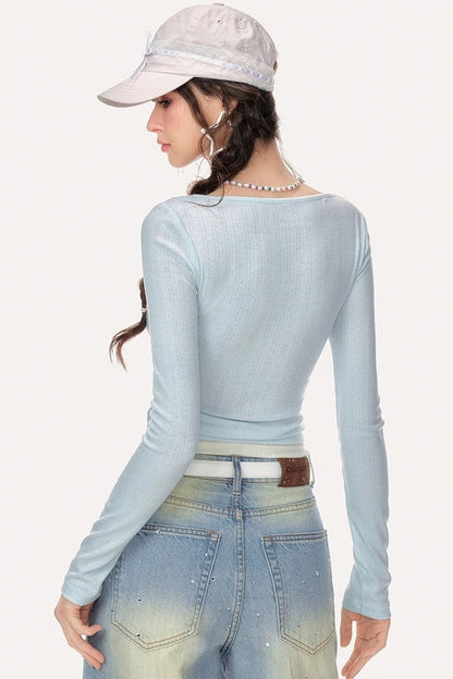 Luxury Knit Slimming Base Top