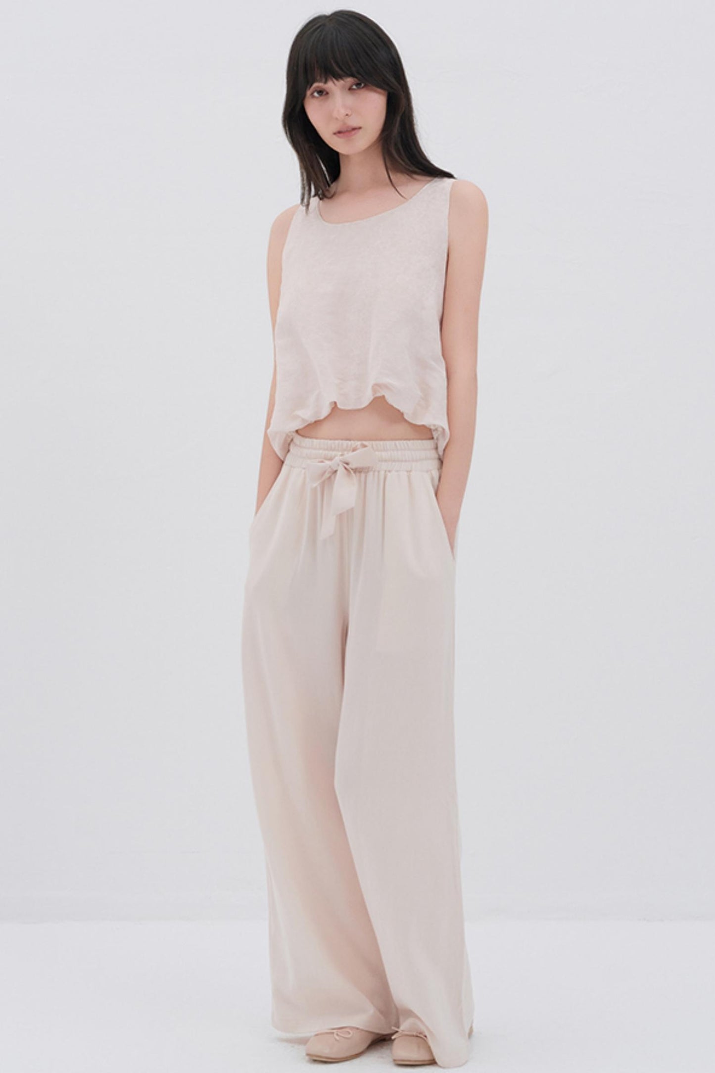 Autumn Luxe Drawstring Pants