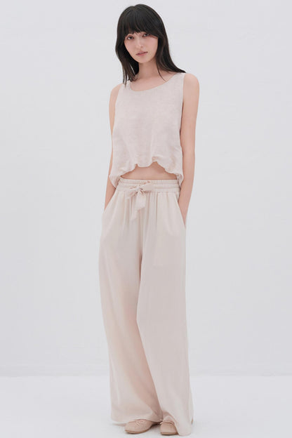 Autumn Luxe Drawstring Pants