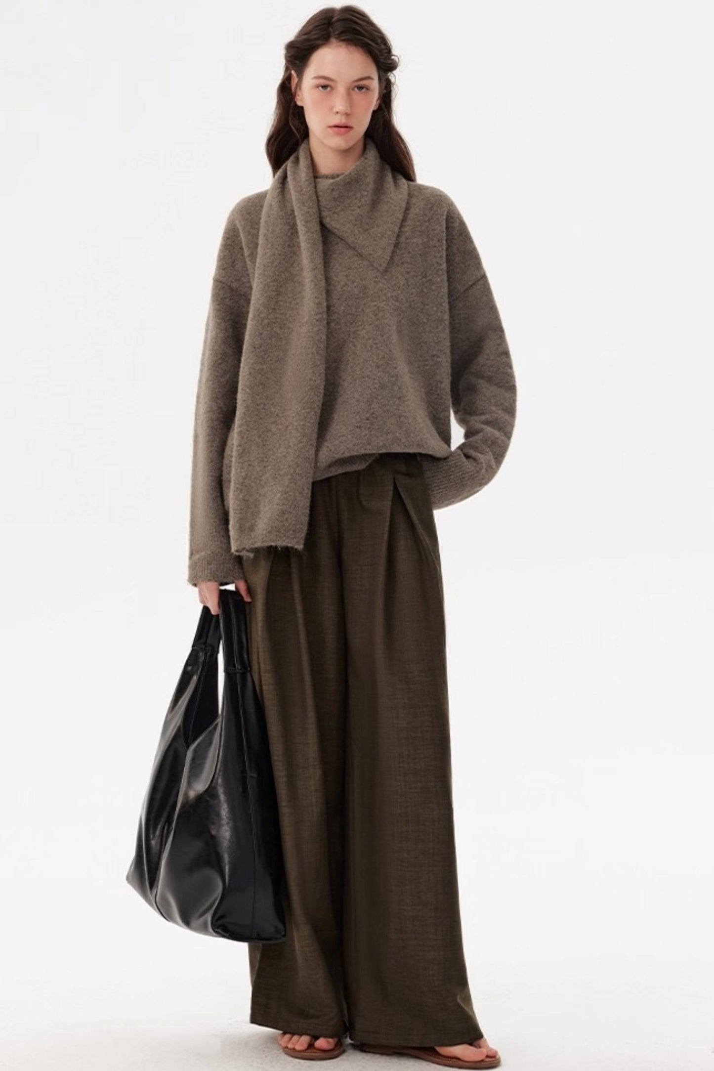 Cleanfit Wool Knit Sweater