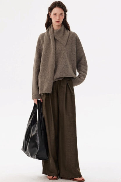 Cleanfit Wool Knit Sweater