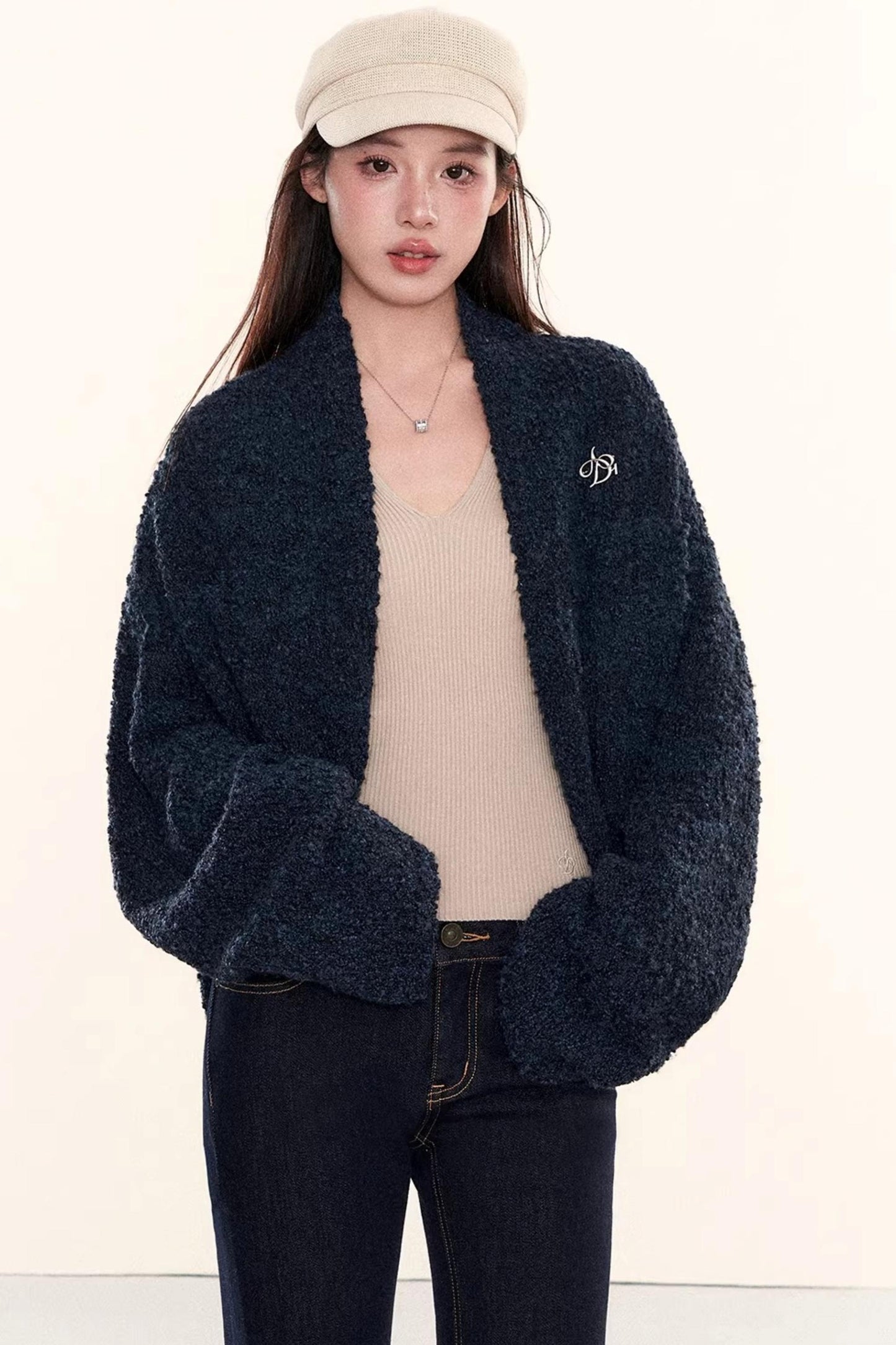 Versatile Relaxed Knit Cardigan