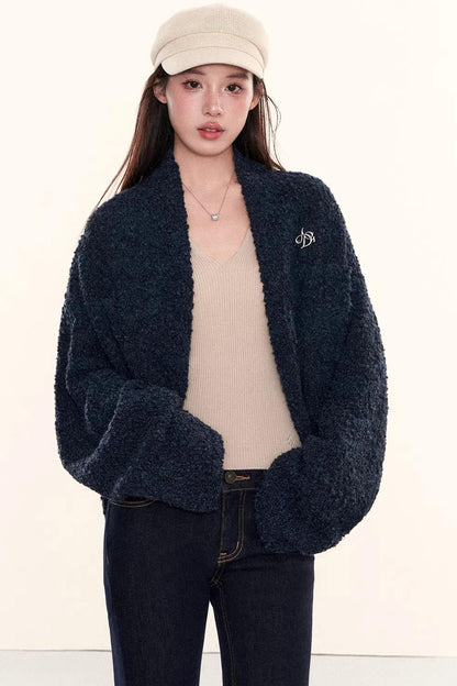 Versatile Relaxed Knit Cardigan