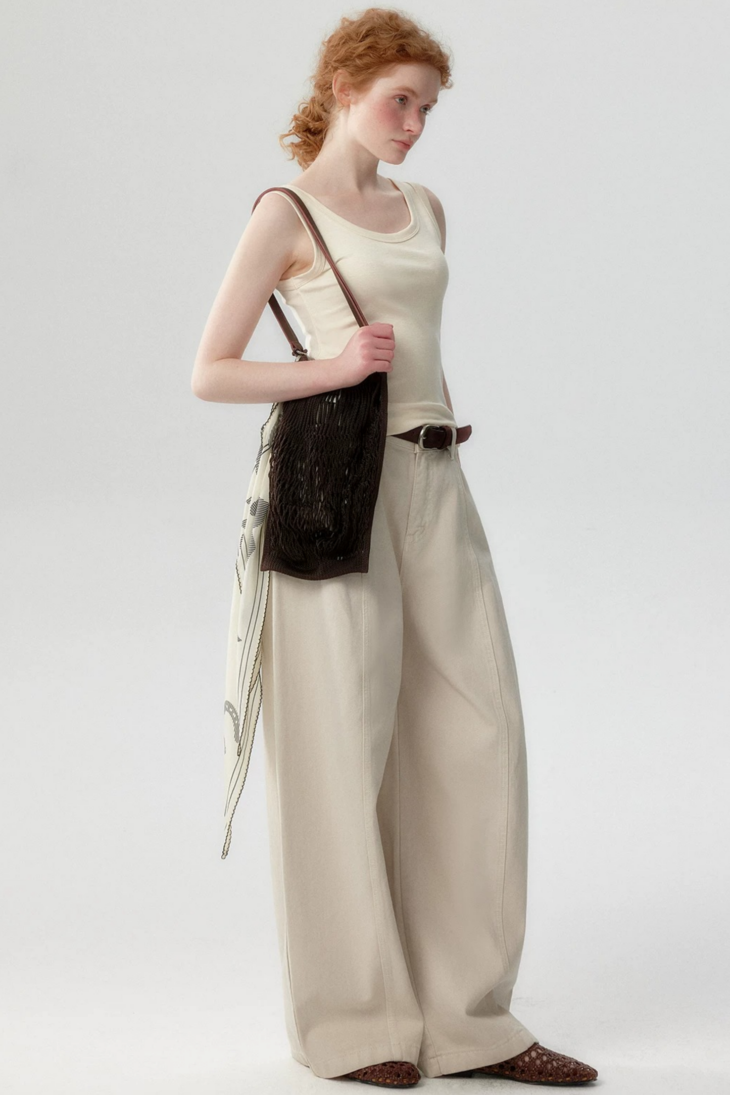 Linen Blend Layering Top