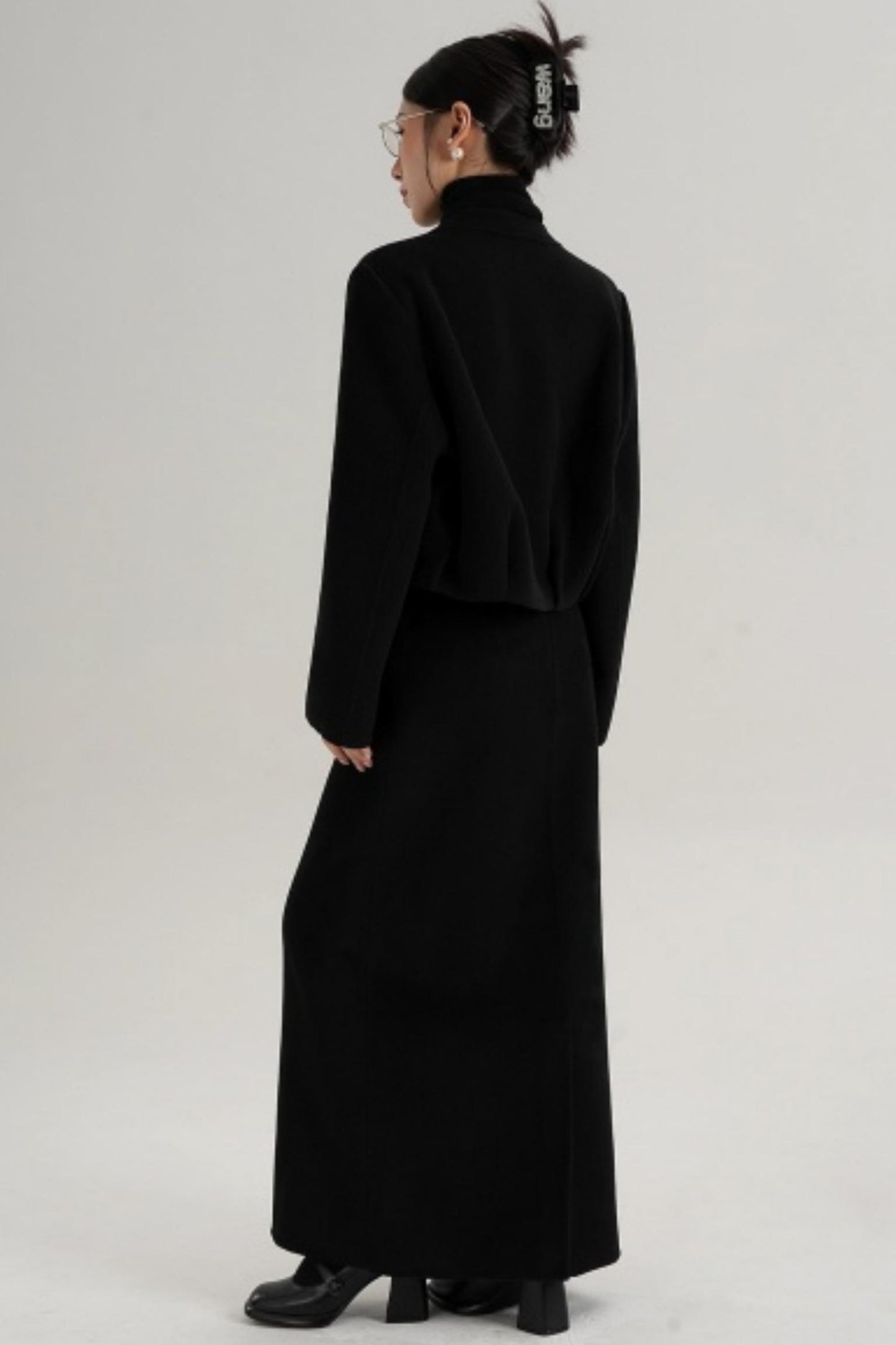 Double-Sided Woolen Coat