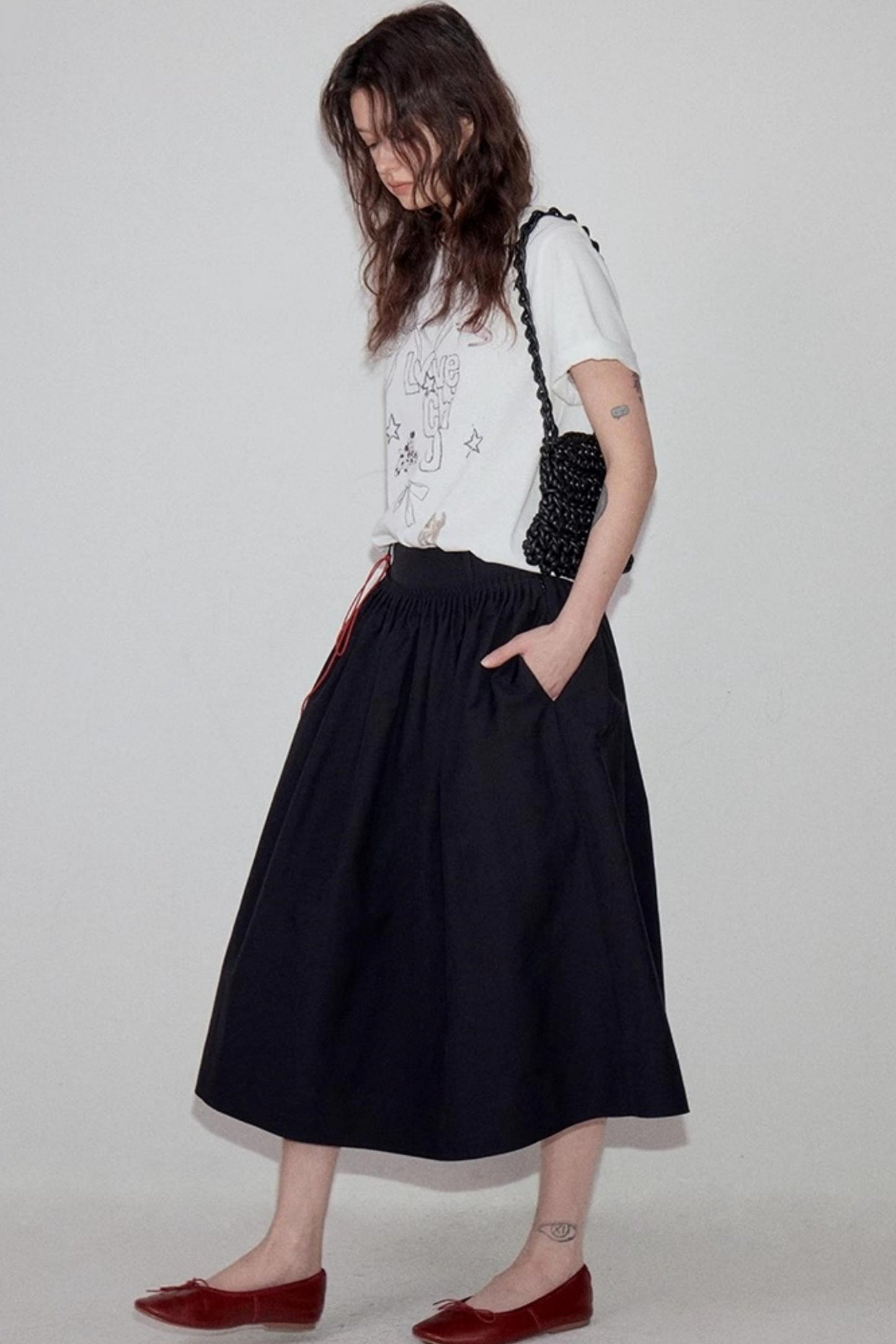 Snowflake Animal Tee