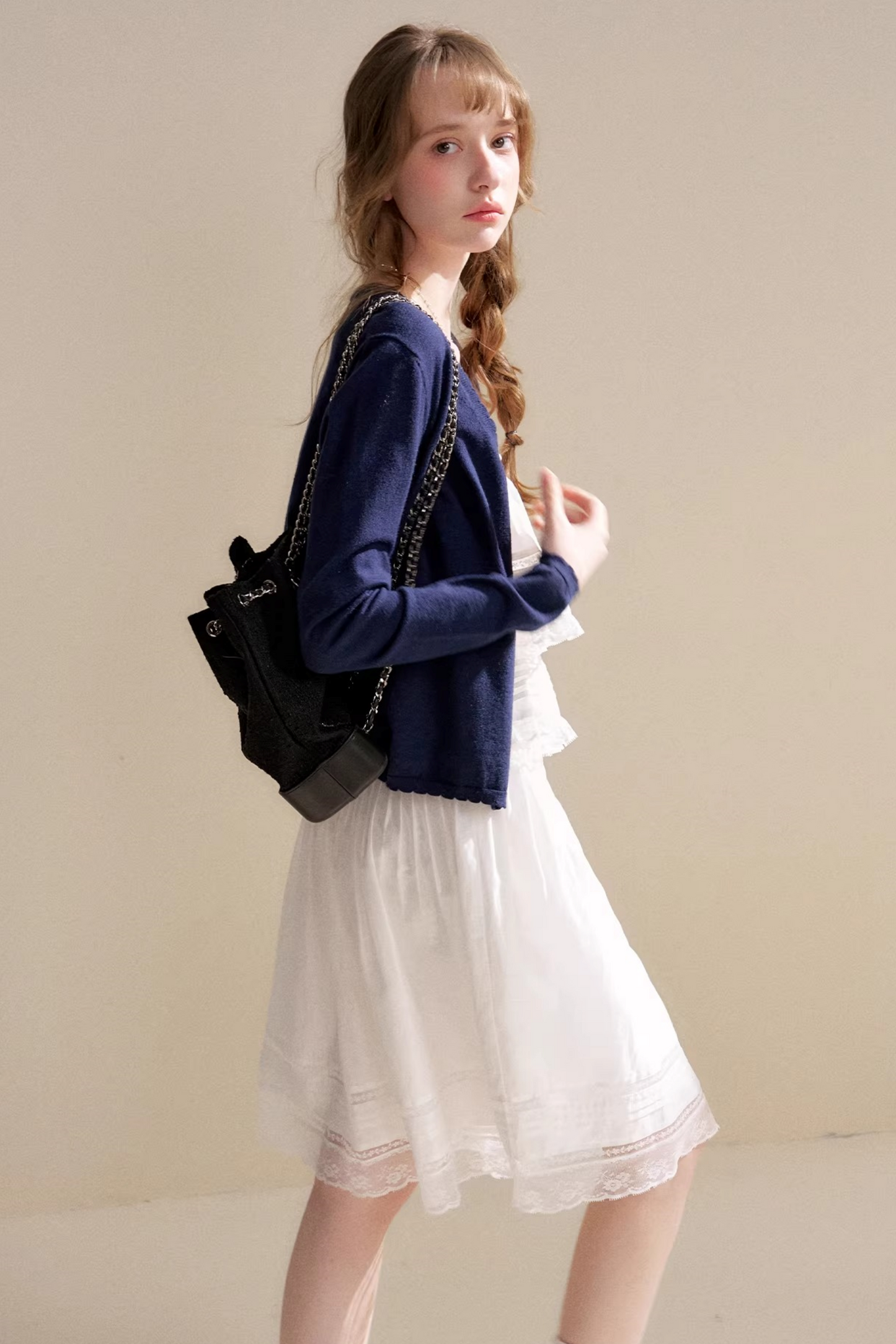 Geek Chic Wool Lace Cardigan