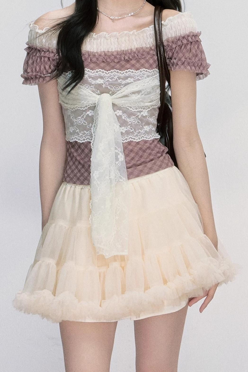 Ballet Cloud Skirt