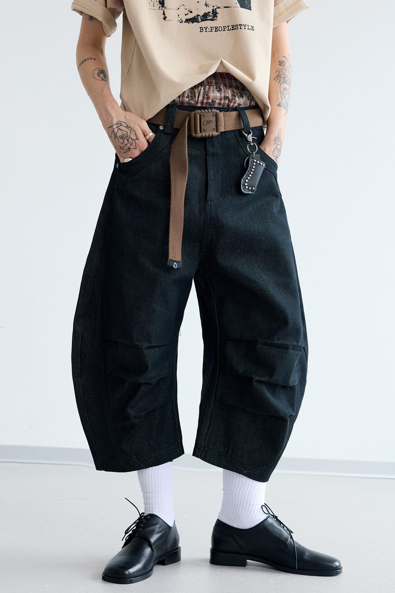 Vintage Baggy Denim Pants