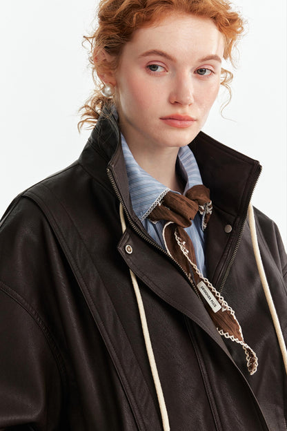 American Black Leather Jacket