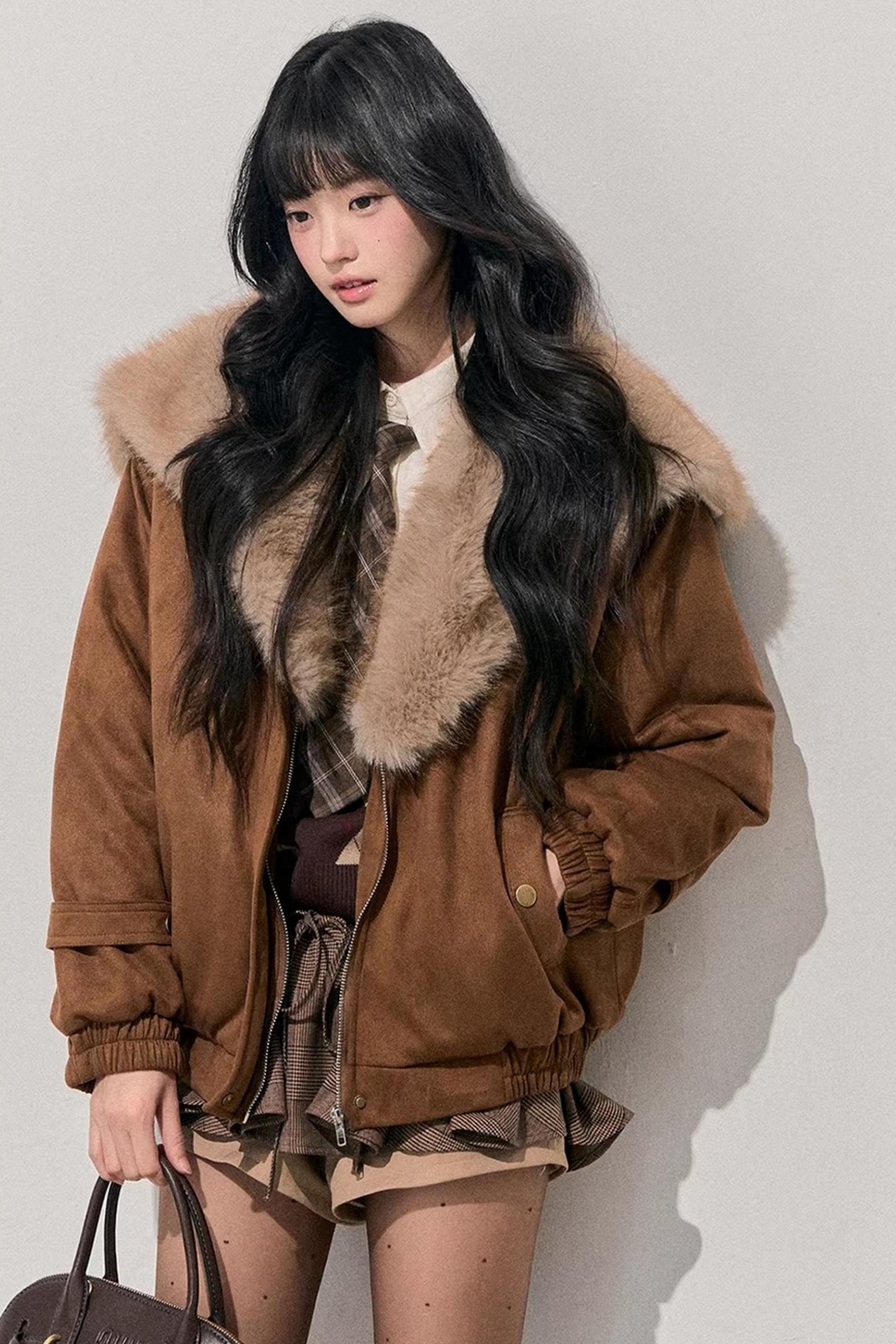 Sunset Melard Quilted Jacket