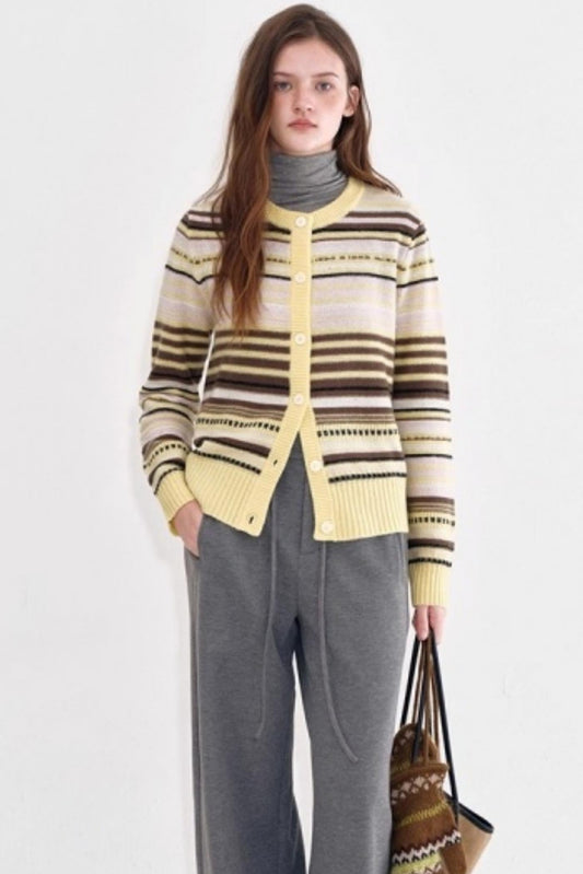 Pure Wool Gradient Sweater