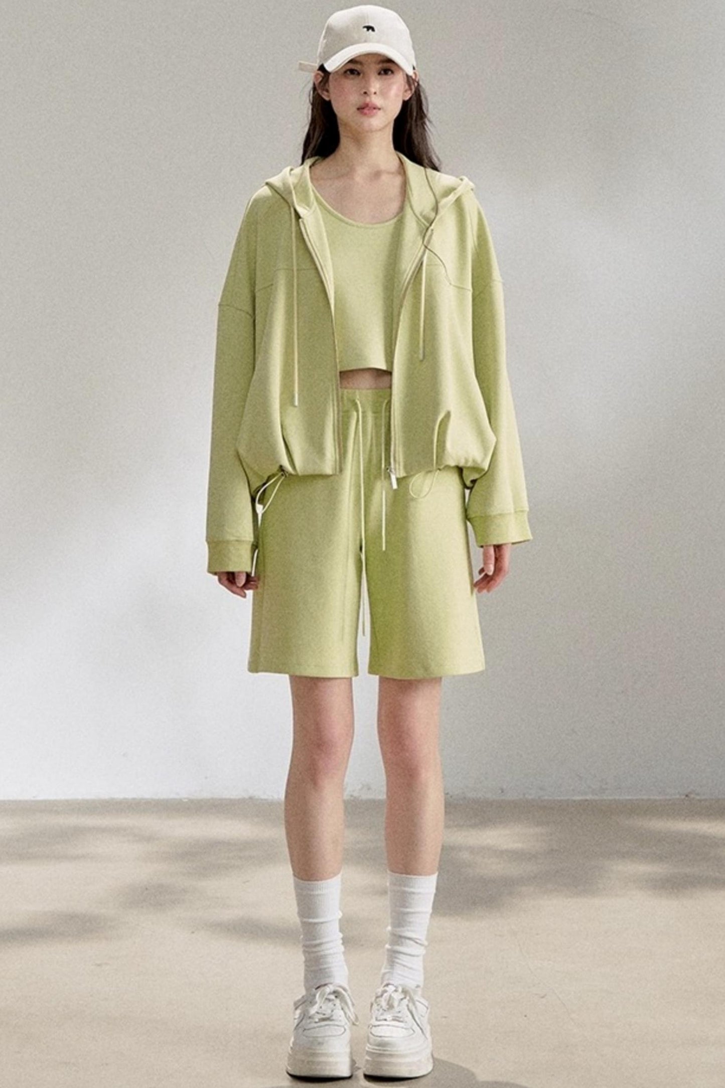 Womens Three-Piece Fashion Set-Up