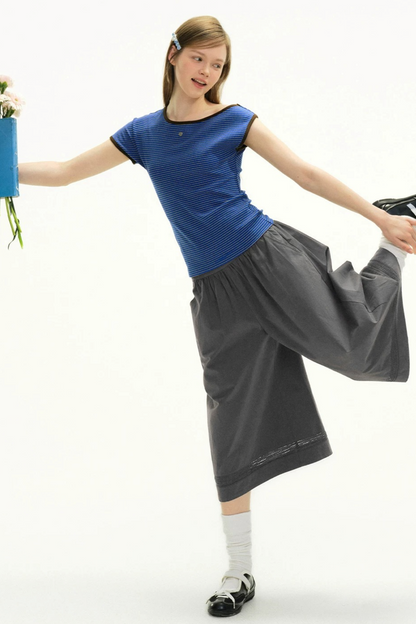 Glazed Sea Island Cropped Pants