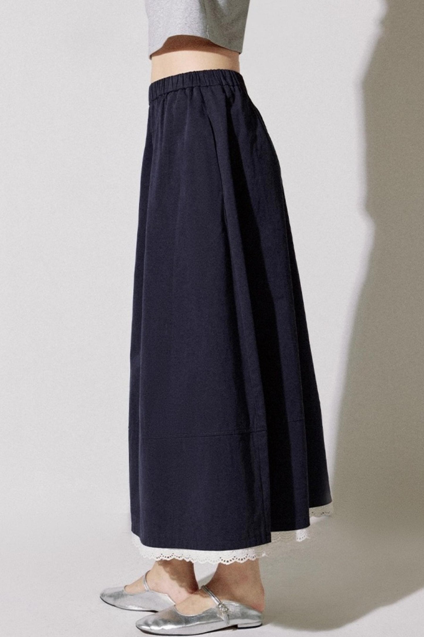 Playful Large Umbrella Skirt