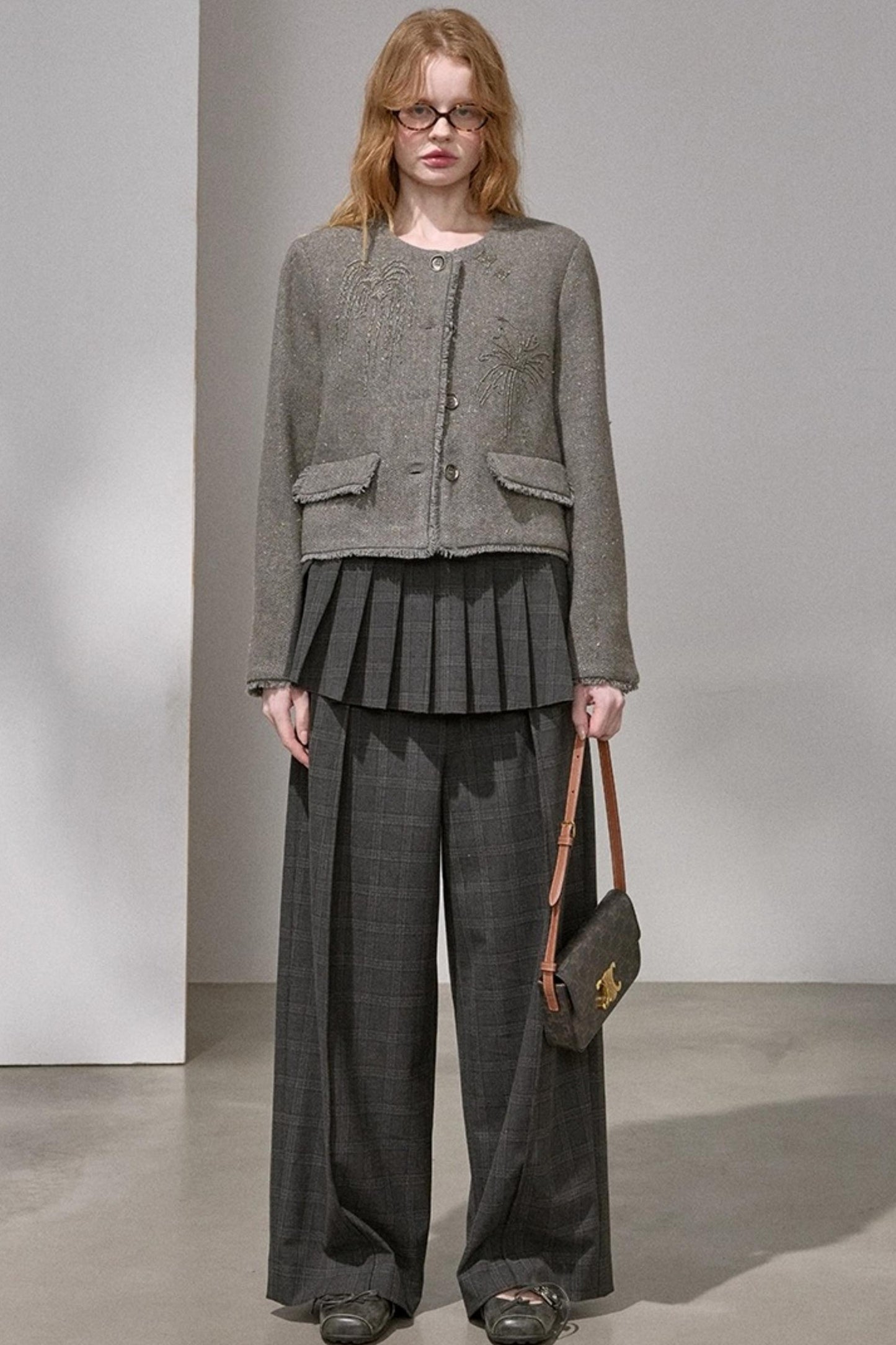 Bead-Embroidered Fireworks Jacket