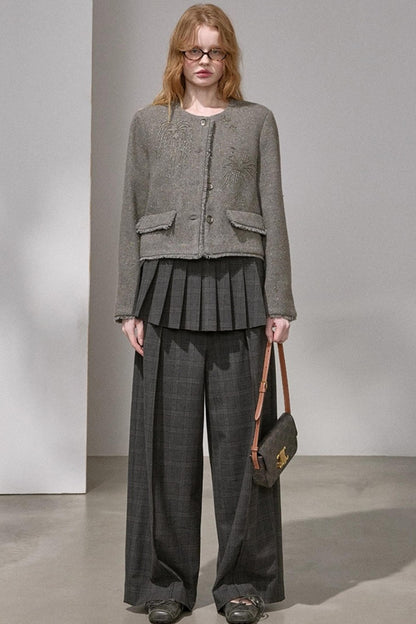 Bead-Embroidered Fireworks Jacket