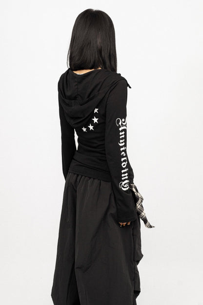 Retro Slim Sunscreen Smock Top