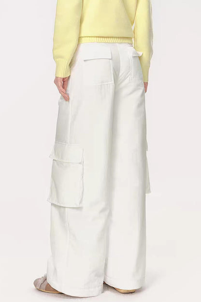 Street Sense Wide-Leg Pants