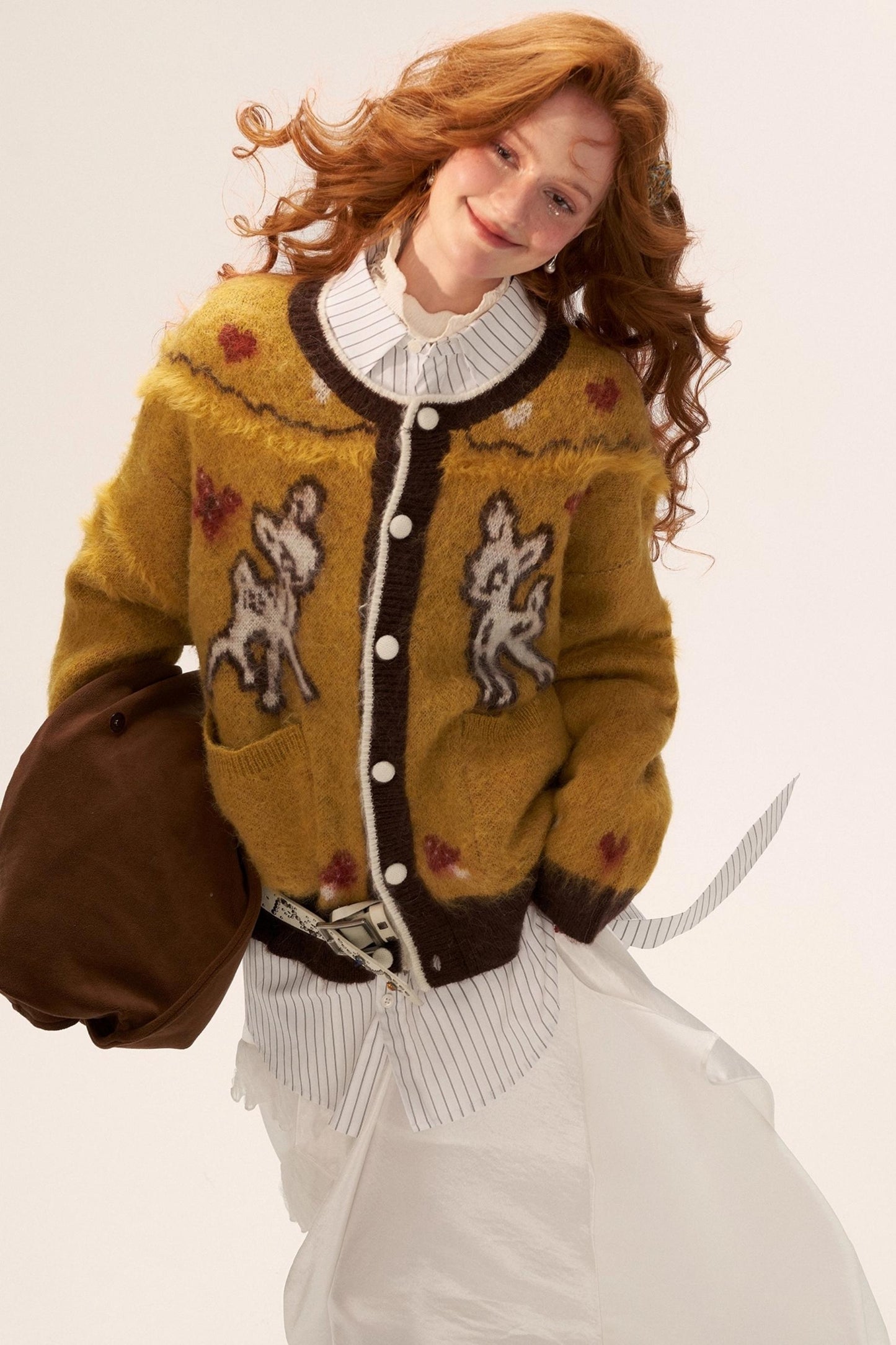 Butterfly Fawn Cardigan