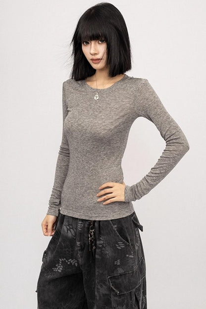 Vintage Spice Crew Neck T-Shirt