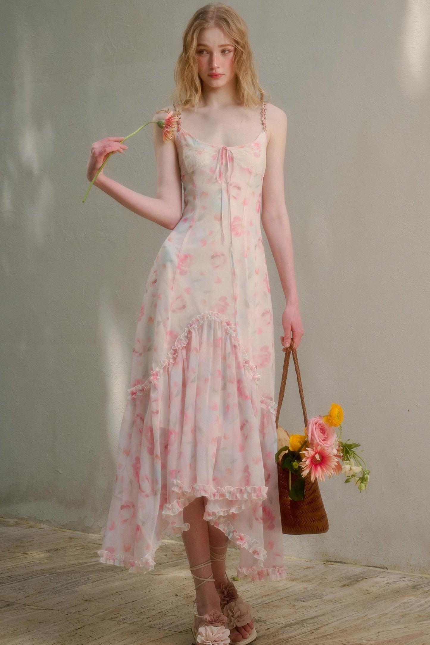 Blossom Swoosh Dress