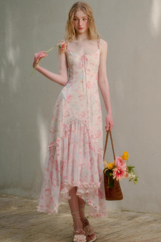 Blossom Swoosh Dress