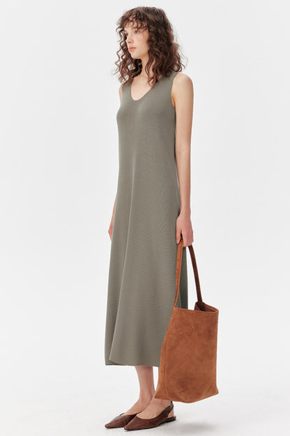 Luster Knit Maxi Dress
