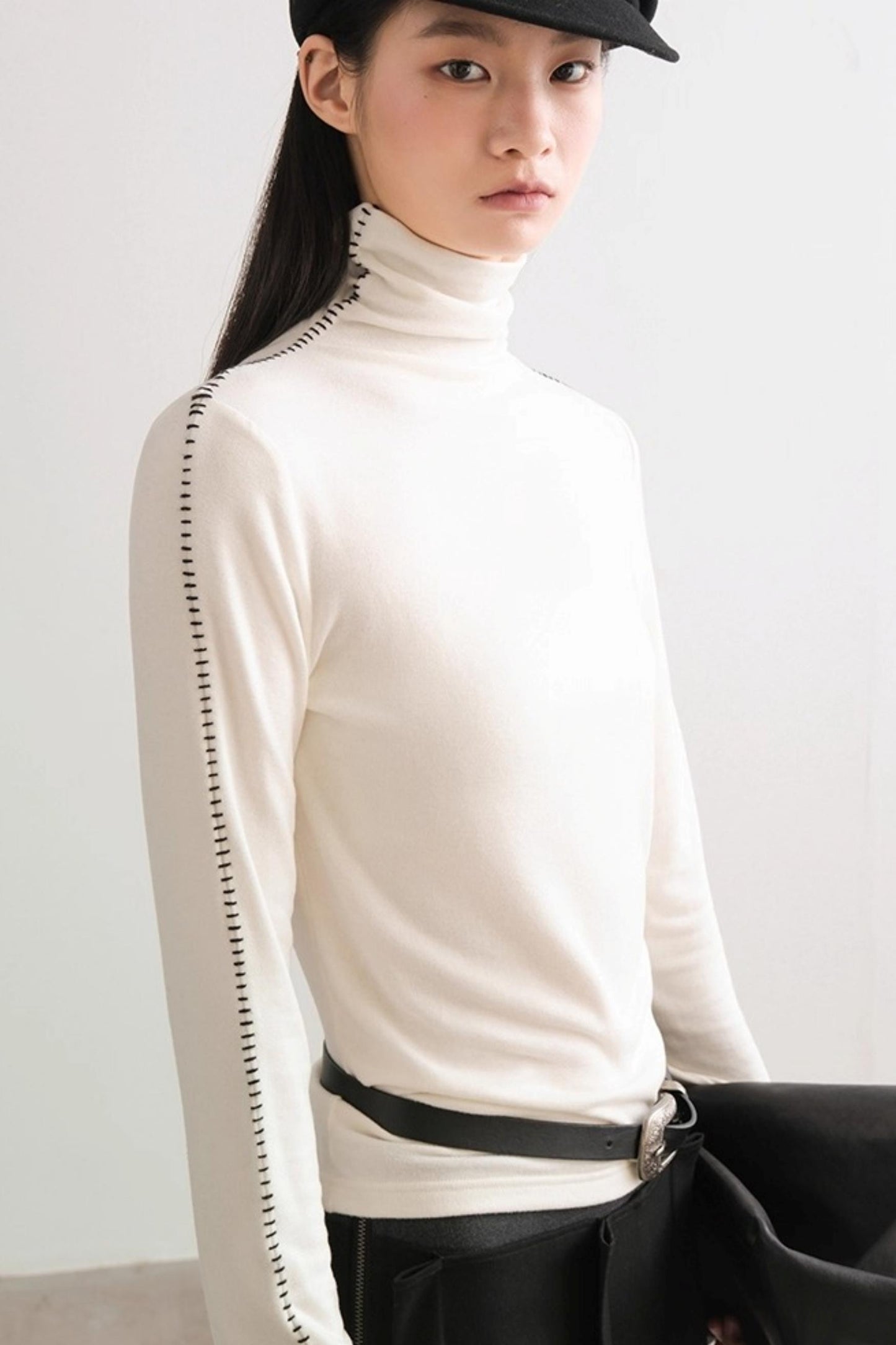 Needle Whisper Knitted Top