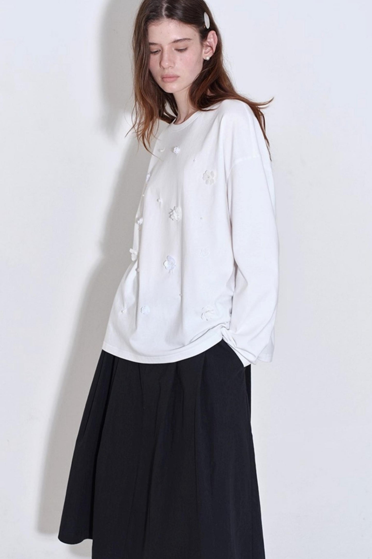 Three-Dimensional Loose T-Shirt