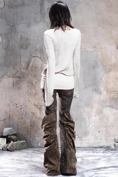 Retro Wild Pocket Trousers