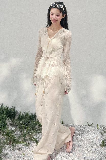 Lace's Last Dream Top