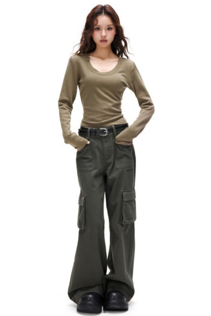 Cashmere Round Neck Sweater