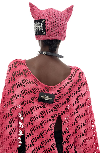 Moon Patch Hole T-Shirt