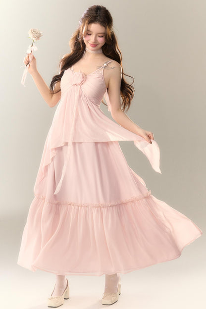 Moonlight Goddess Waist Dress