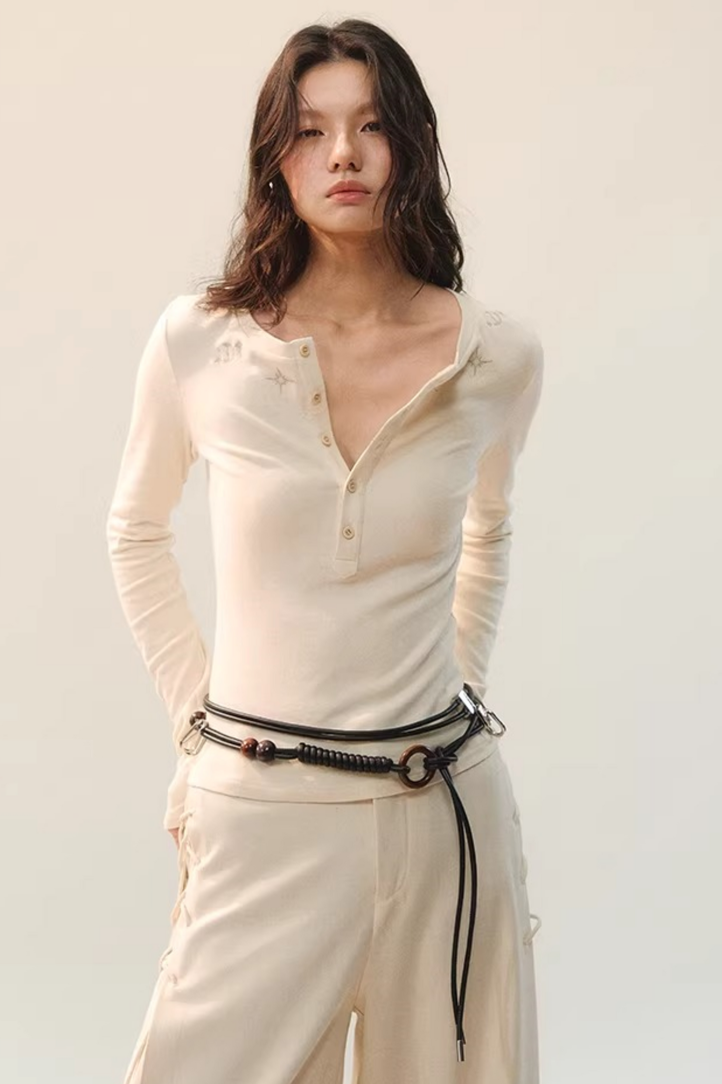 Elemental Star Embroidery T-Shirt