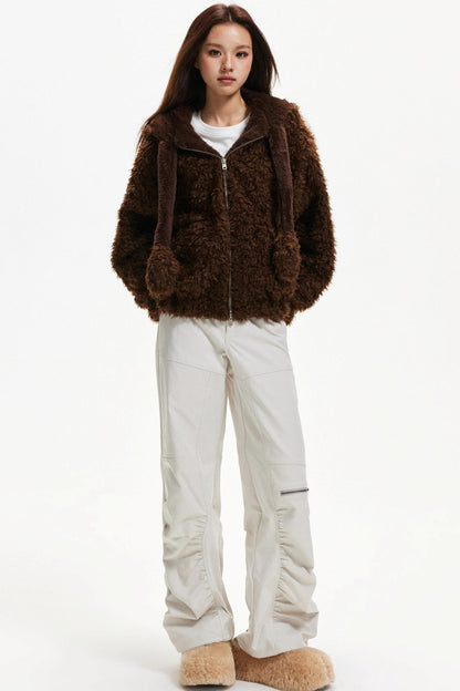 Minimalist Deconstruction Cargo Pants